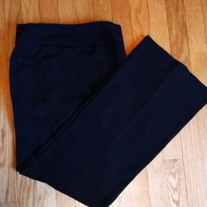 Black work slacks. Women's 10.